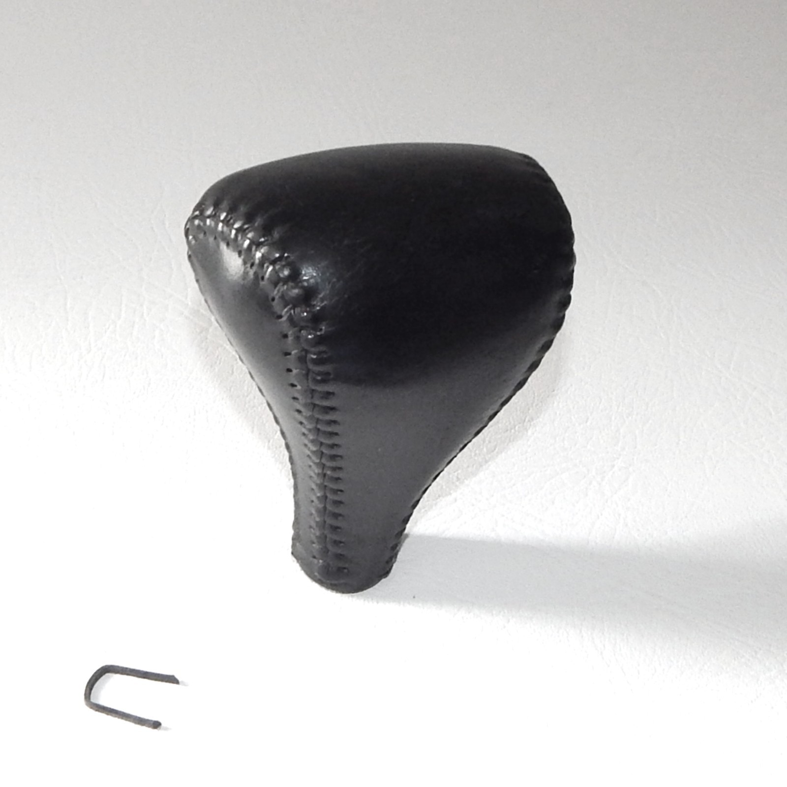 CADILLAC ELDORADO /DEVILLE Leather Shift Knob Automatic Snakehead Shifter Handle