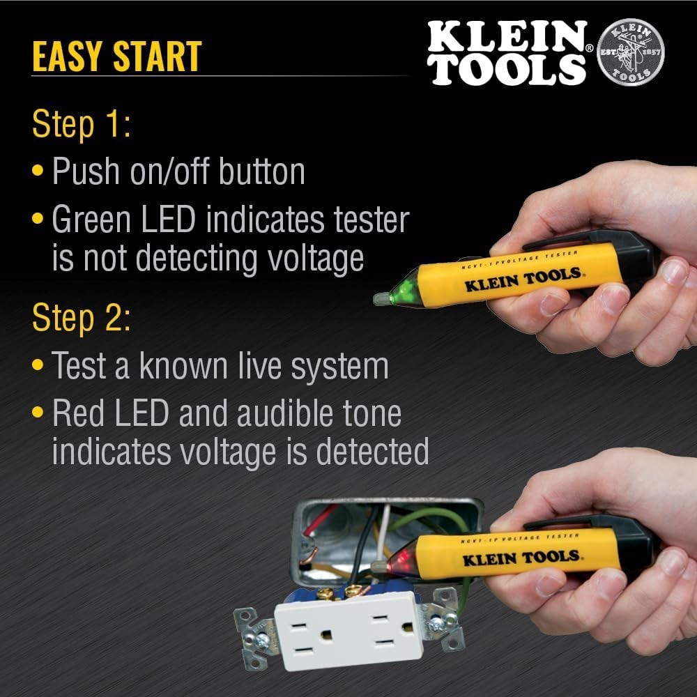 Complete Klein Electrical Kit: Multimeter, Noncontact Voltage Tester & More