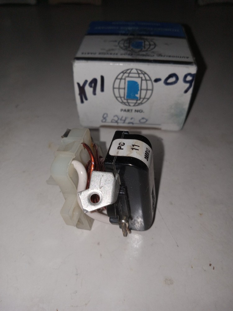 Tecumseh A/C Compressor Relay Part # K71 - 09 nos