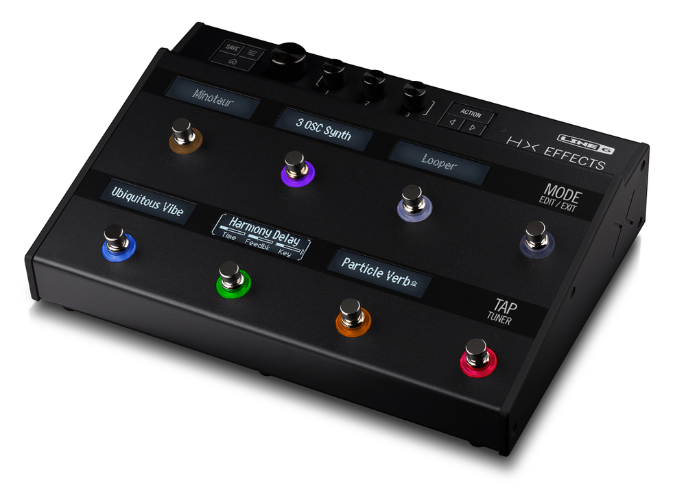 Open Box Line 6 HX Effects Guitar Multi Effects Processor Pedal