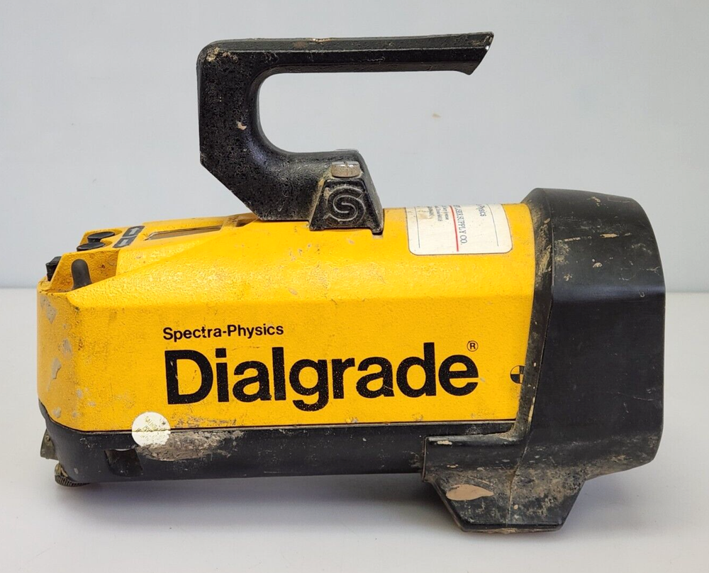 Spectra-Physics Laserplane Dialgrade Model 1150 Pipe Laser, Case, AS-IS Untested
