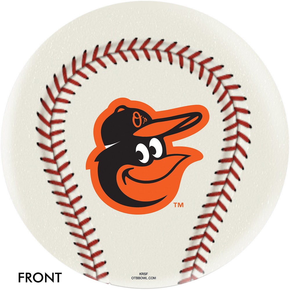 OTB MLB Baltimore Orioles Bowling Ball