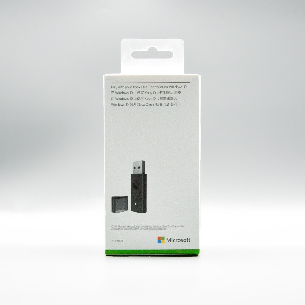 New OEM Microsoft Xbox One Wireless Controller Adapter for Windows PC Brand New