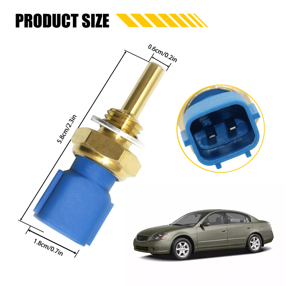 Coolant Temp Temperature Sensor Fits Nissan Frontier Maxima Pathfinder Pickup