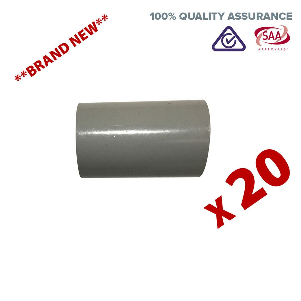 BULK 20 X 25mm Coupling Electrical Conduit Accessories