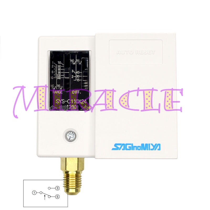 1PC NEW FOR Saginomiya SYS-C110X24 pressure controller