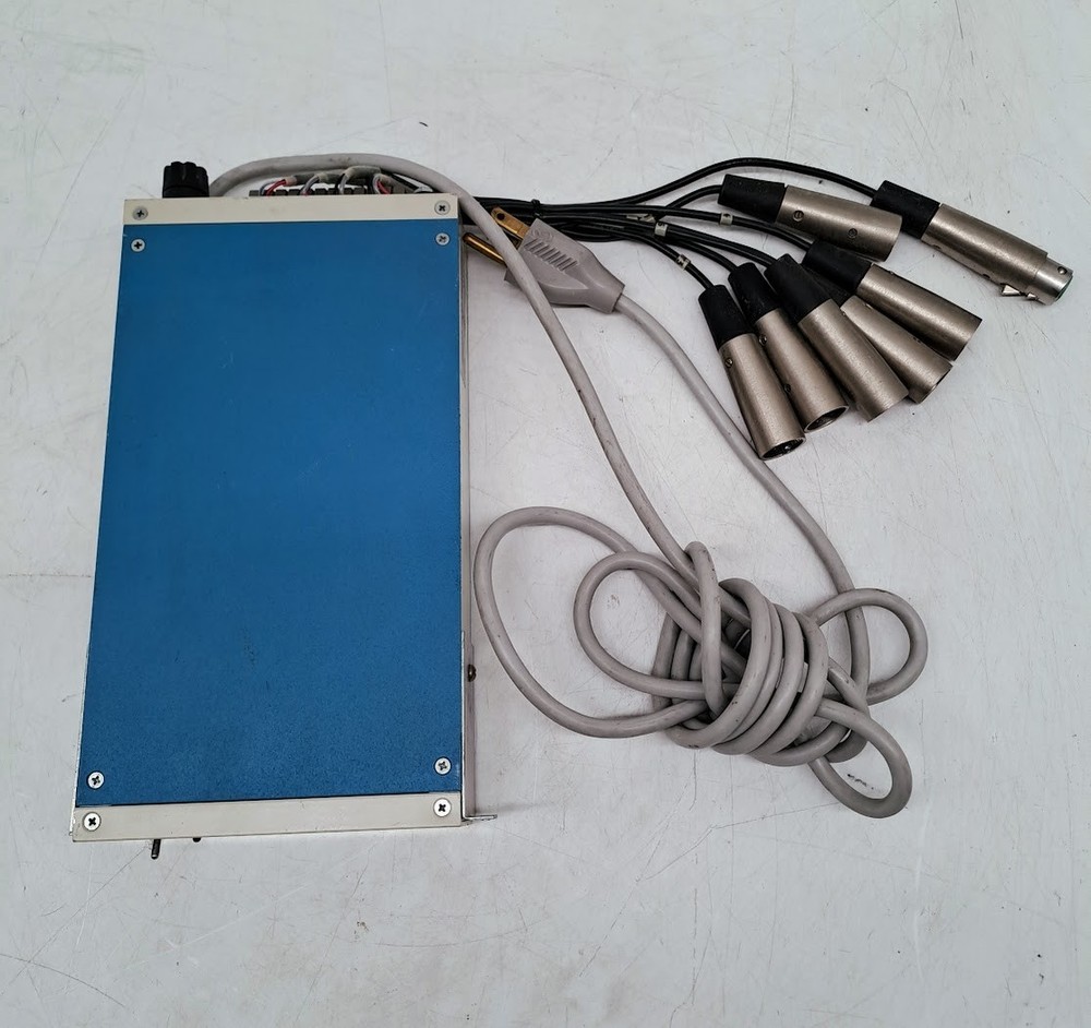 Sigma Electronics ADA-106 Audio Distribution Amplifie /W Cables