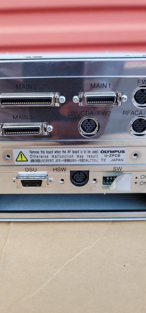 Olympus IX2-UCB Microscope Control Module Control Box