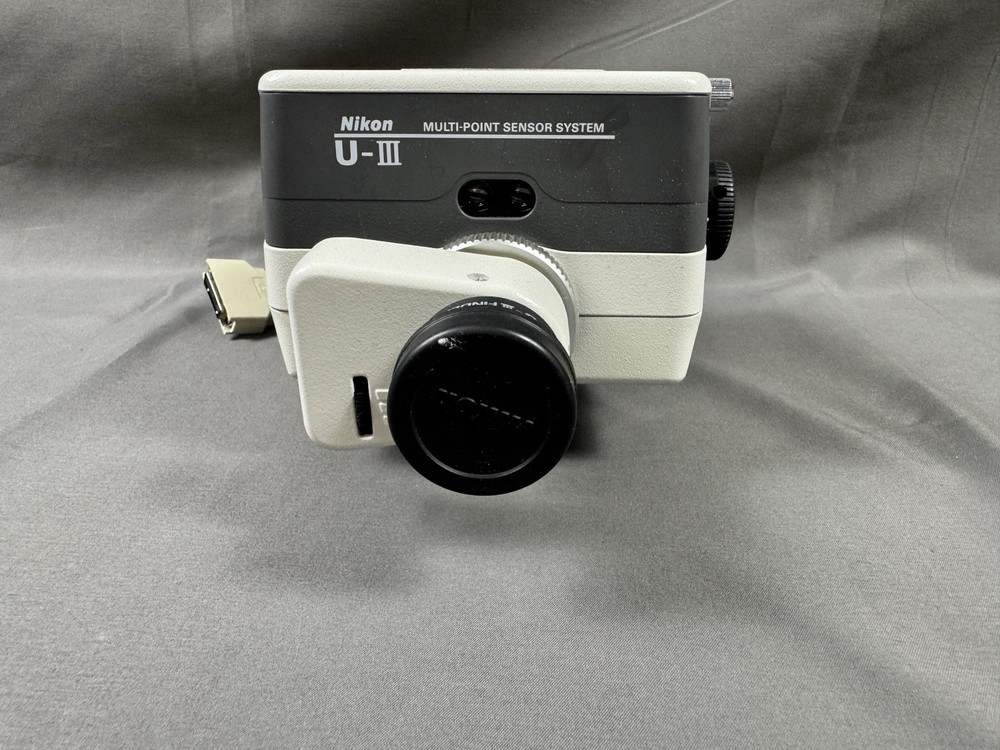 Preowned Nikon U-III Multi Point Sensor System  - Made in Japan