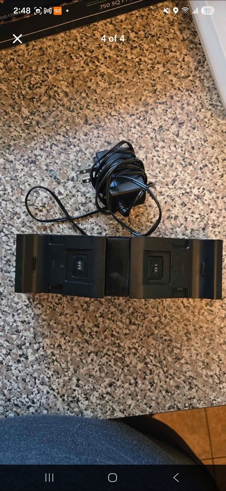 xbox controller dual charging dock for 2 controllers. WORKS