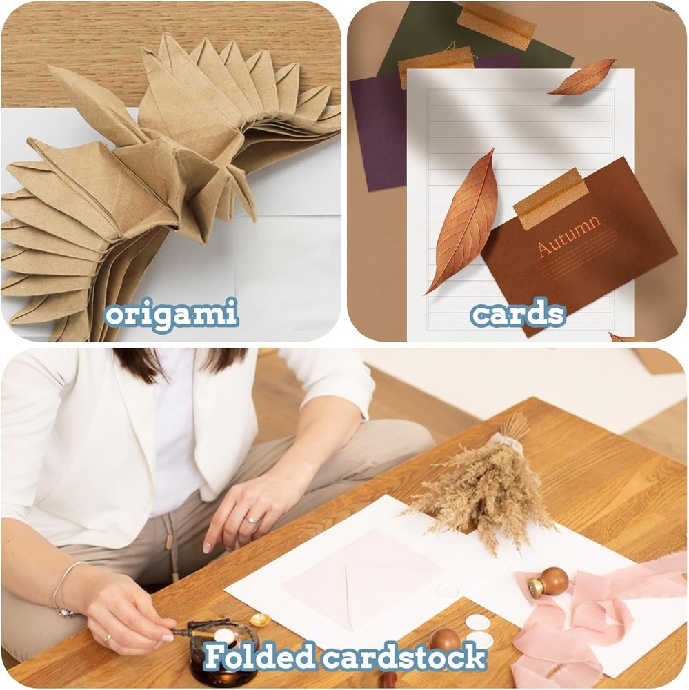 4 Pcs Bone Folders, Crease Makers Scoring Tool Creaser Set Folding Scoring