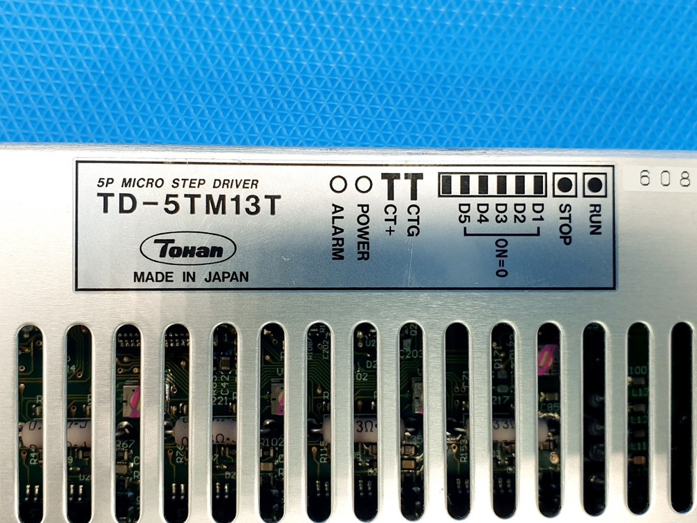 Tohan 5P Micro Step Driver TD-5TM13T Servo Driver Inc VAT