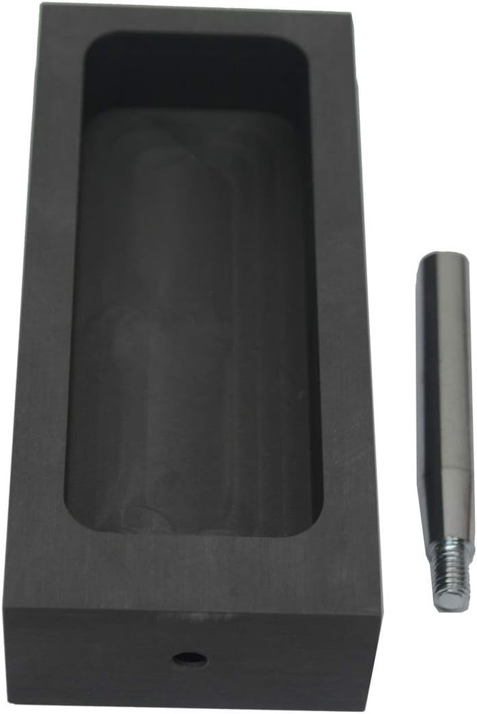 Gold Silver Graphite Ingot Mold Casting Refining