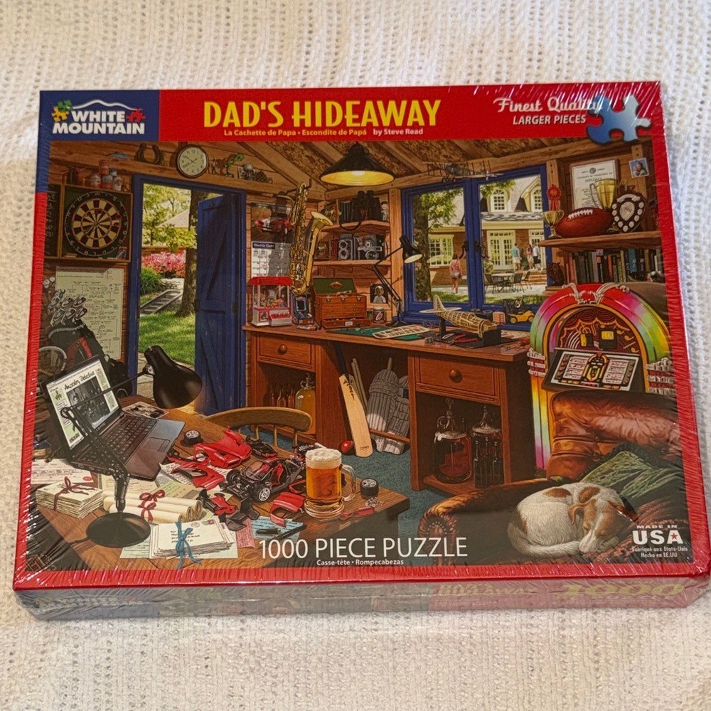 White Mountain Cozy Retreat Puzzle