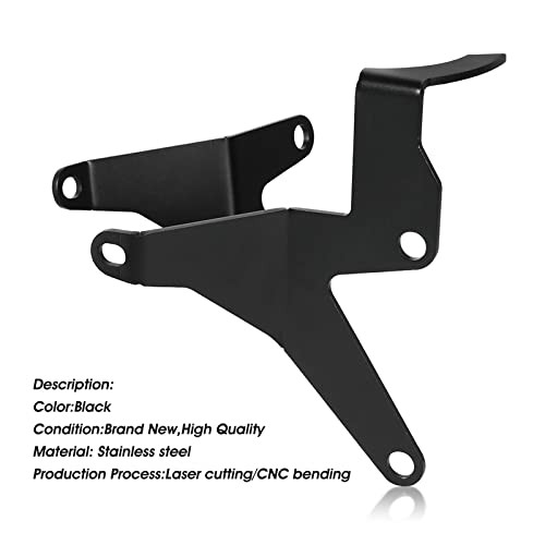 Motorcycle Reinforcement Bracket Neck Brace headlight Headlight Brace Set