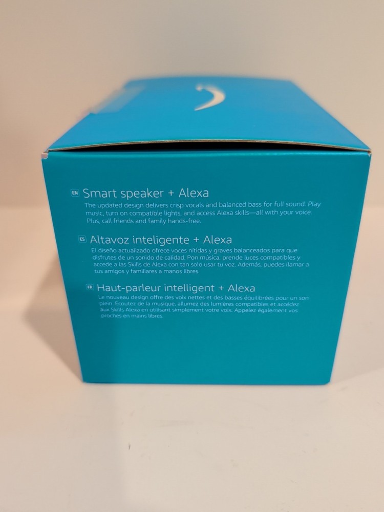 Amazon Echo Dot (4th Gen) Smart Speaker Black, Model B7W64E