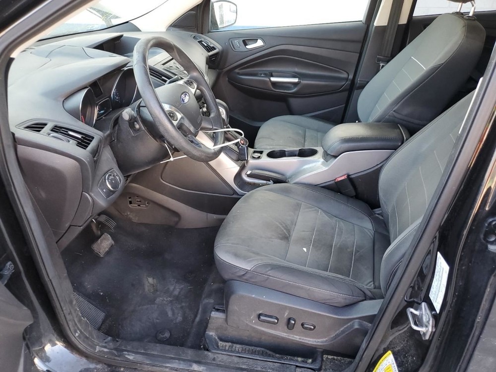 LEFT REAR DOOR WINDOW REGULATOR OEM 2014 FORD ESCAPE