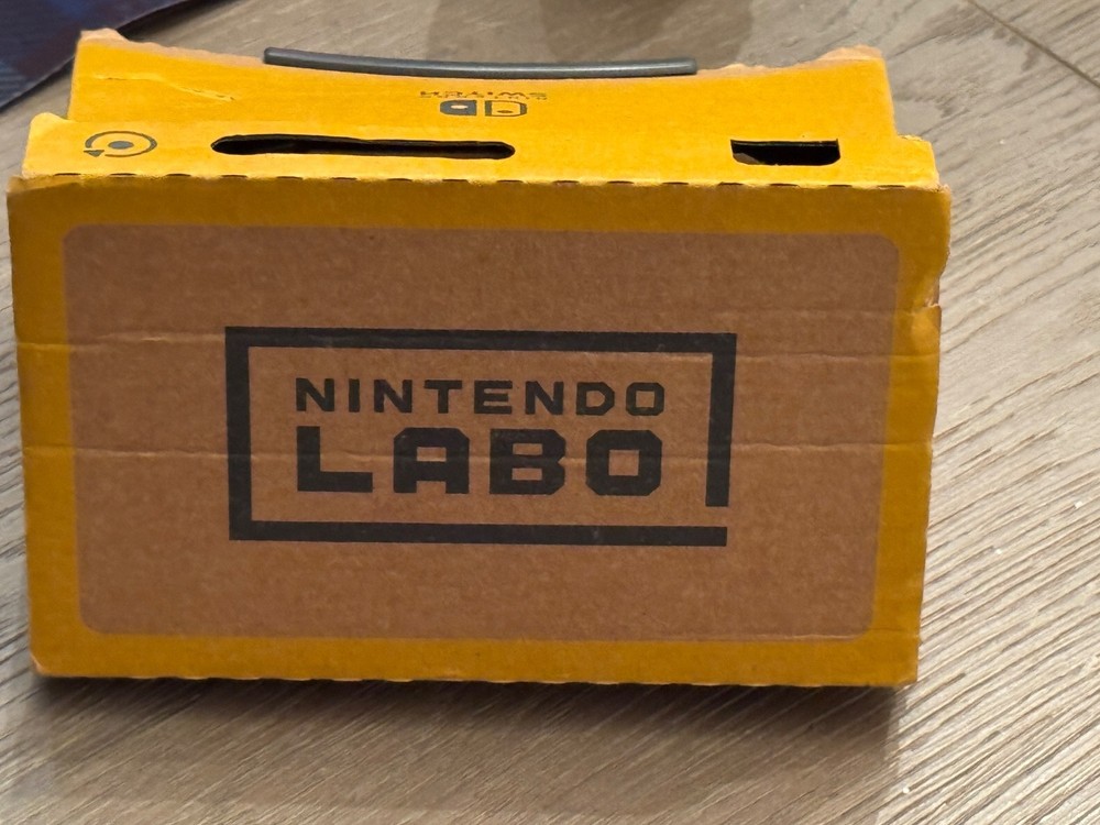 Nintendo LABO VR Headset Google Nintendo Switch Game
