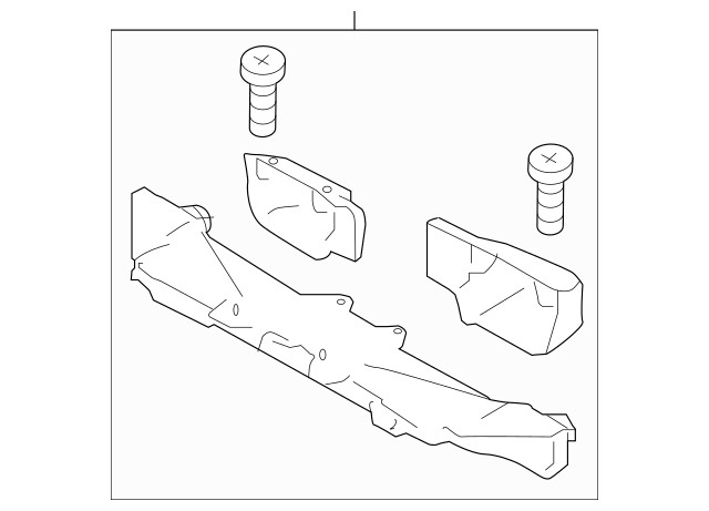 17 WRX Camera/Projector Front Camera Windshield Mounted W/EYE SIGHT 87501VA021