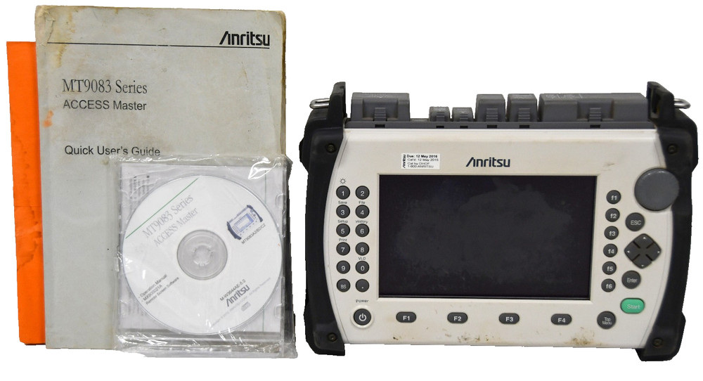 Anritsu MT9083A2 SM OTDR