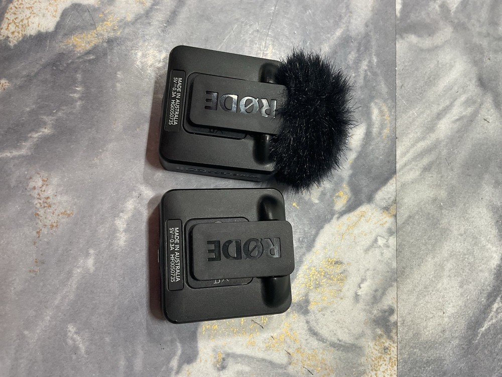 Rode Wireless GO II Clip-On Microphone