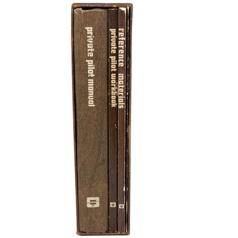 Piper Private Pilot Course Boxed Manual Set