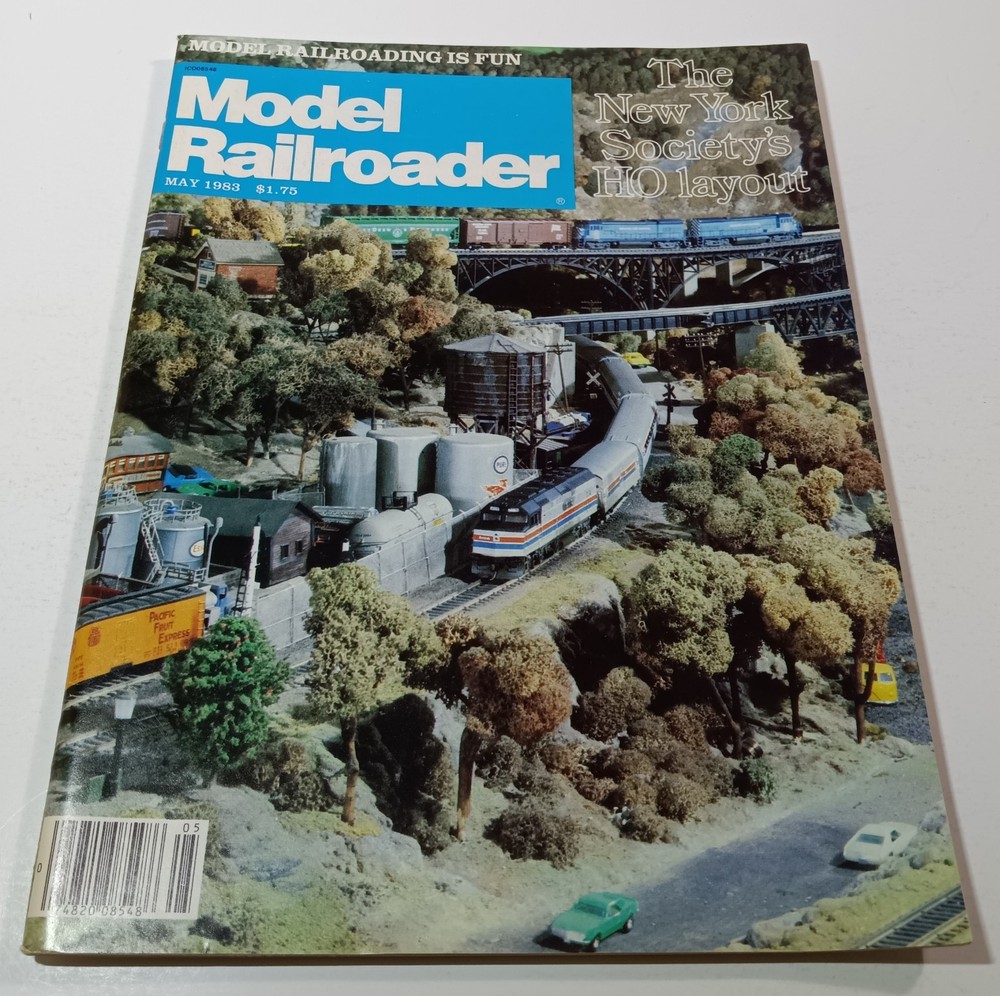 Model Railroader Magazine (May, 1983)
