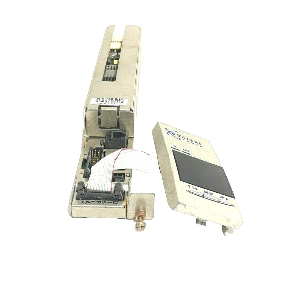 Eltek Valere BC500-F01-10VC CU000000600 Series 1:1 Controller Display module