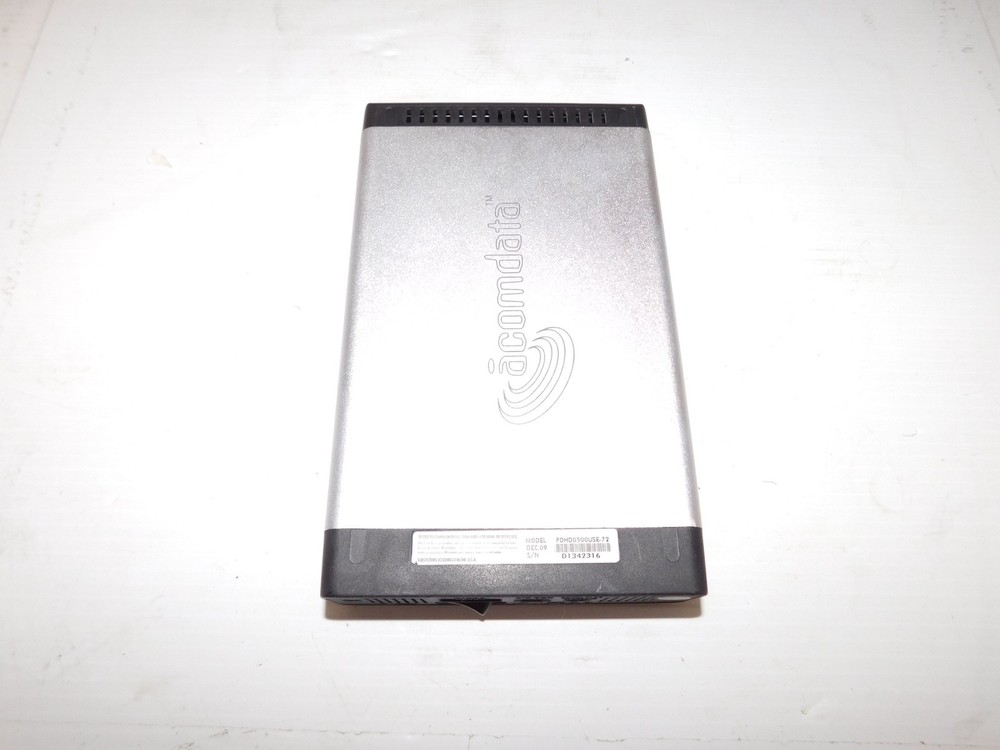 ^^ ACOMDATA MODEL PDHD0500USE-72 EXTERNAL HARD DRIVE (PLM124)