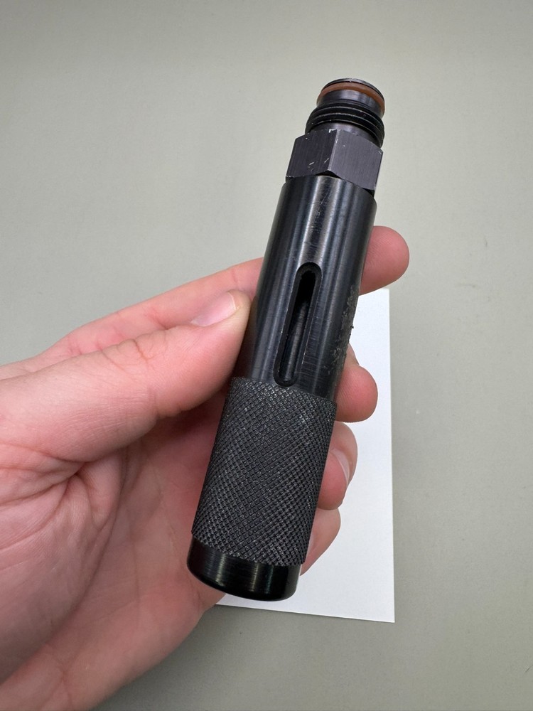 Vintage PB Co2 Quick Changer-Gloss Black