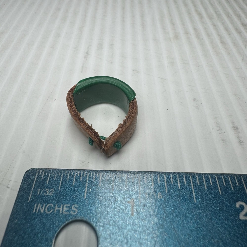 Leather Ring Thimble Quilting Sewing Notions