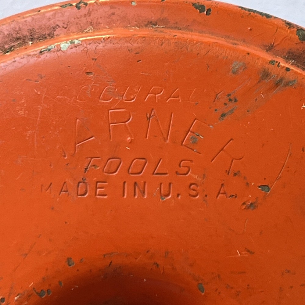 Accuracy Warner Tools Antique String line Made In U.S.A.