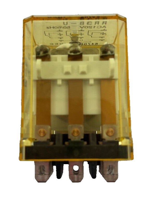 RR3B-U A120 RELAY 50/60HZ