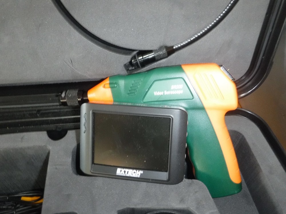 Extech Instruments, Hard Case,Moisture Meter MO290, AN200, CO250, BR200 Boro