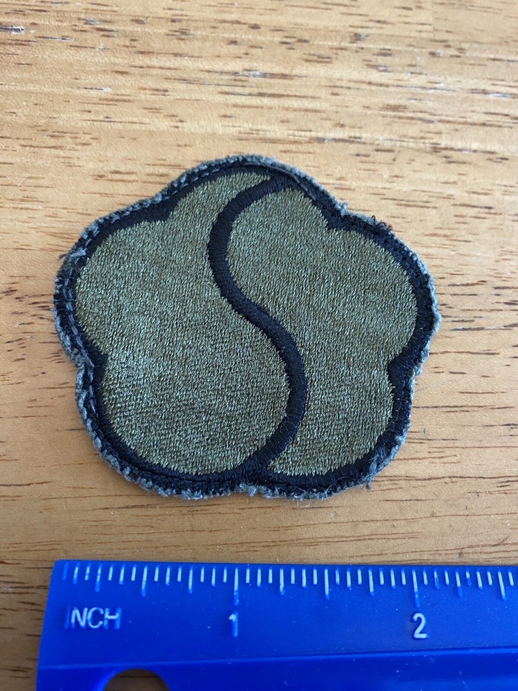 US Army 19th Support Brigade Subdued Patch INV5726