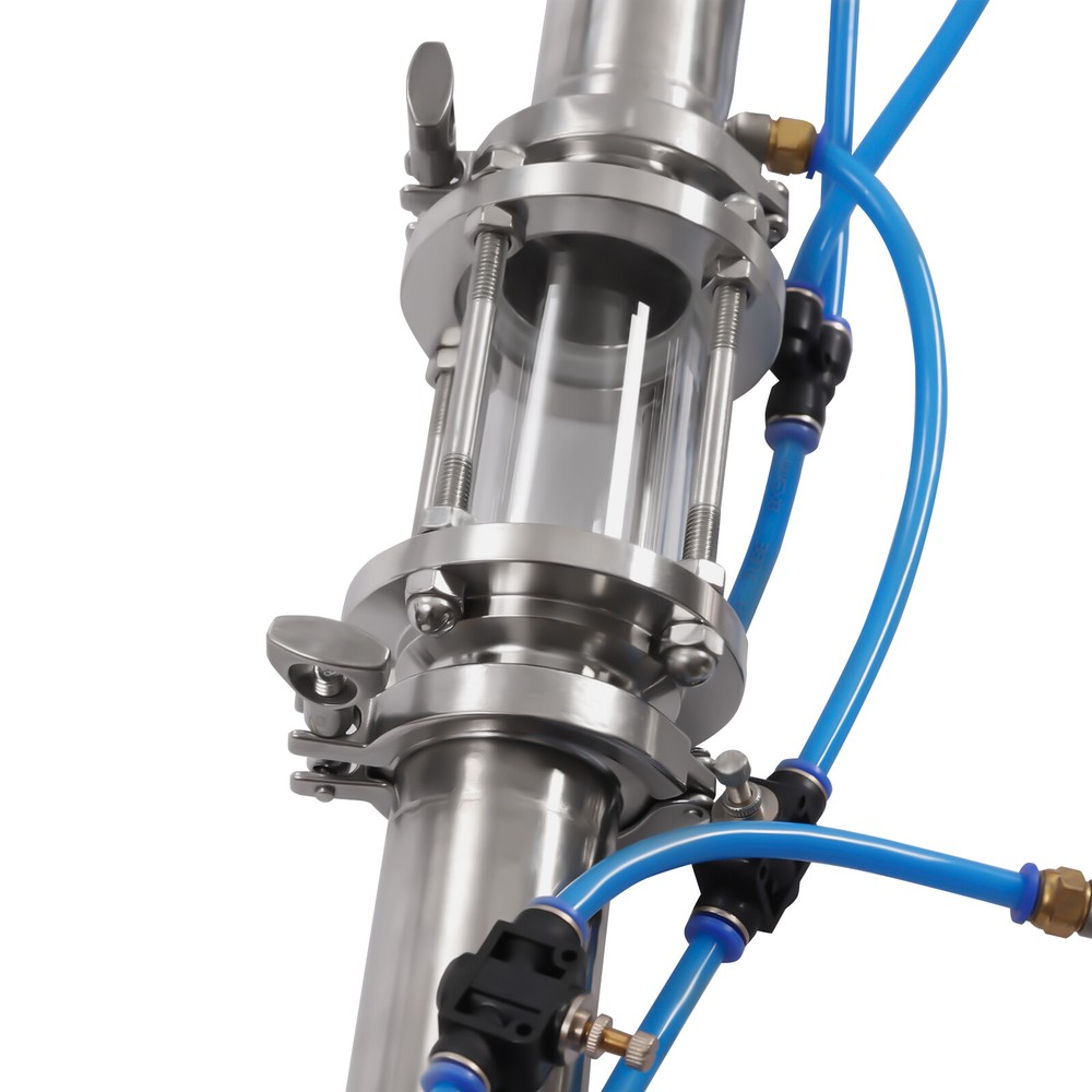 2 in Stainless Still Moonshine Reflux Distilling Column Brew Wine Making Tool