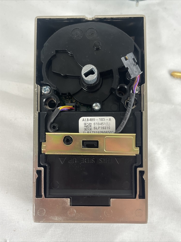 Schlage Encode Smart WiFi Deadbolt Door Lock Satin Nickel