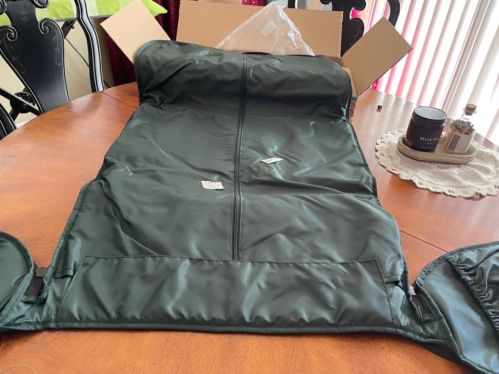 Perfect for Fall Travel - Halfday Duffel Garment Bag - UNOPENED EXECUTIVE LEVEL