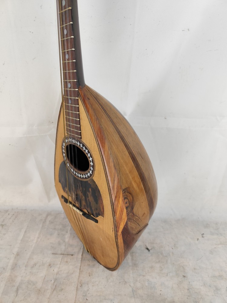 Mandolin 4/4 Ernesto De Cicco 1901 Naples 曼陀林 만돌린マンドリン