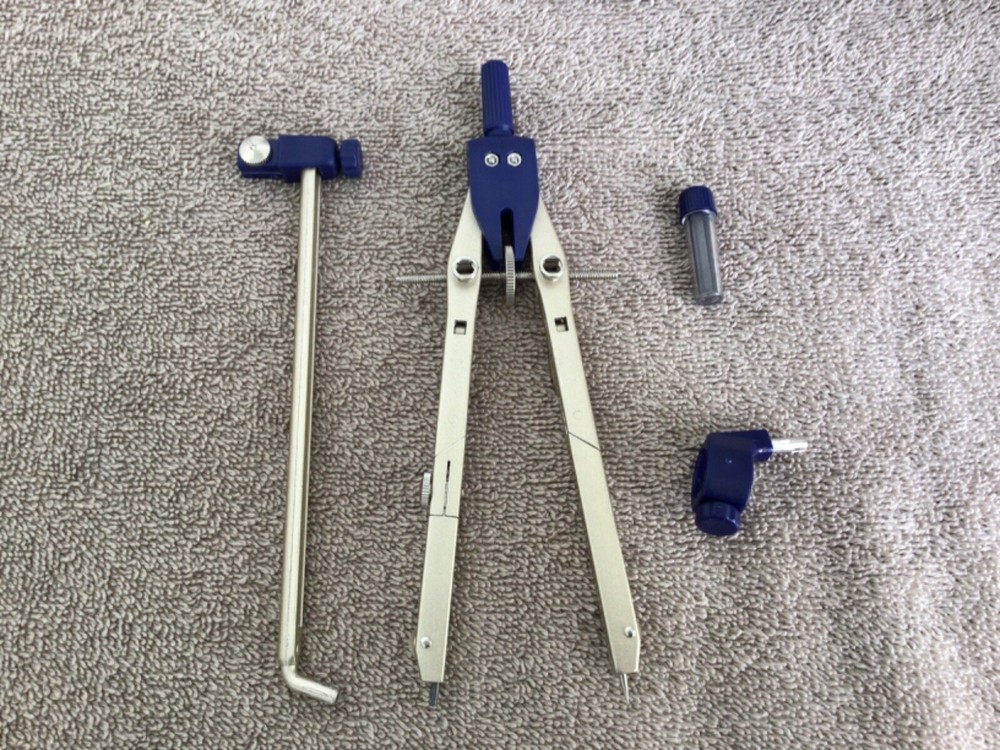 Pacific Arc Compass With Extension Bar