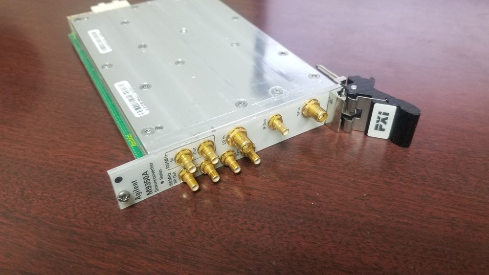 Agilent M9350A Downconverter PXI Module Untested #1