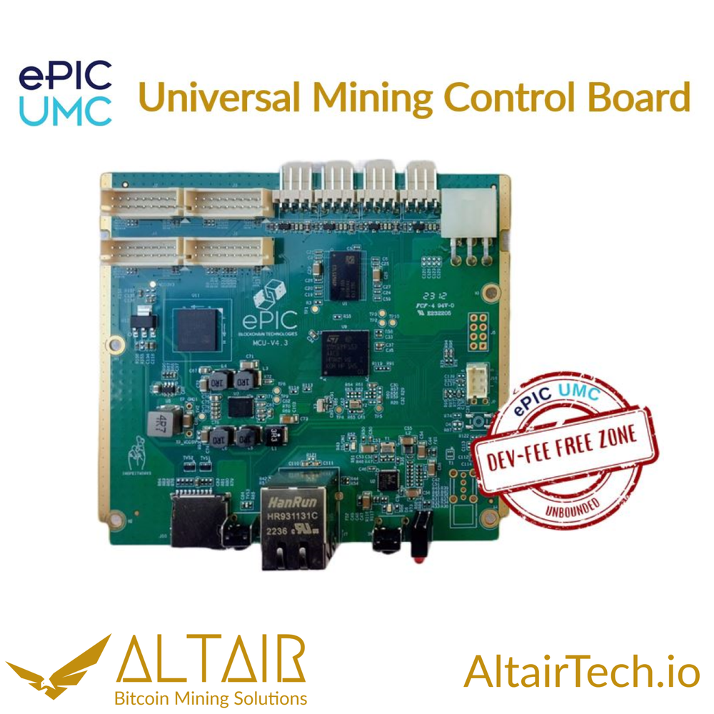 ePIC UMC Universal Mining Control Board & Firmware for Antminer S19