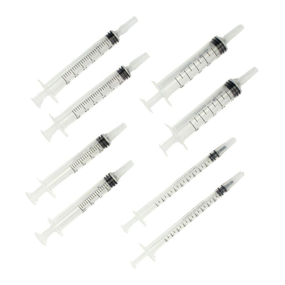 Enkay - 8pc Syringe Assortment, Poly Bag