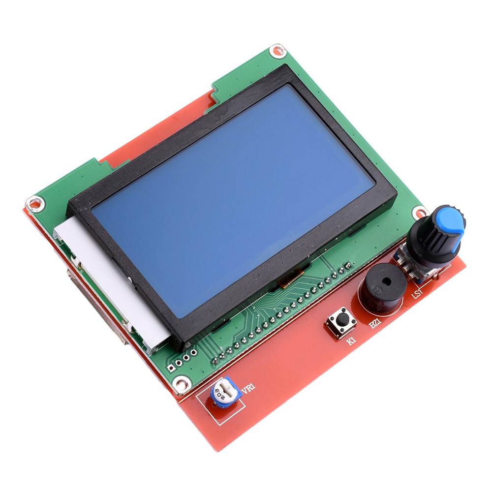 12864 LCD Display Controller Adapter SD Reader 3D Printer RAMPS1.4 RepRap Mendel