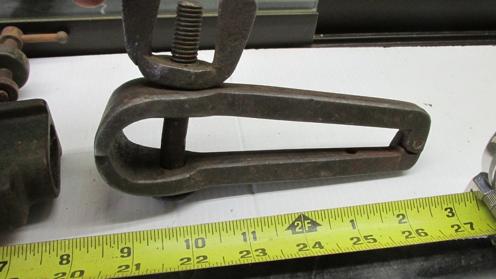 3 Small Old Vice Tool , 2 Bench 1 Hand
