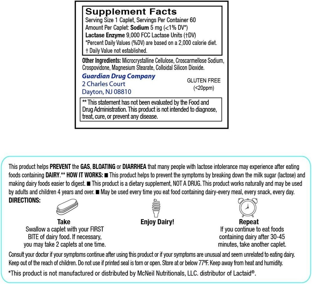 Lactose Intolerance Pills 9000 360CT