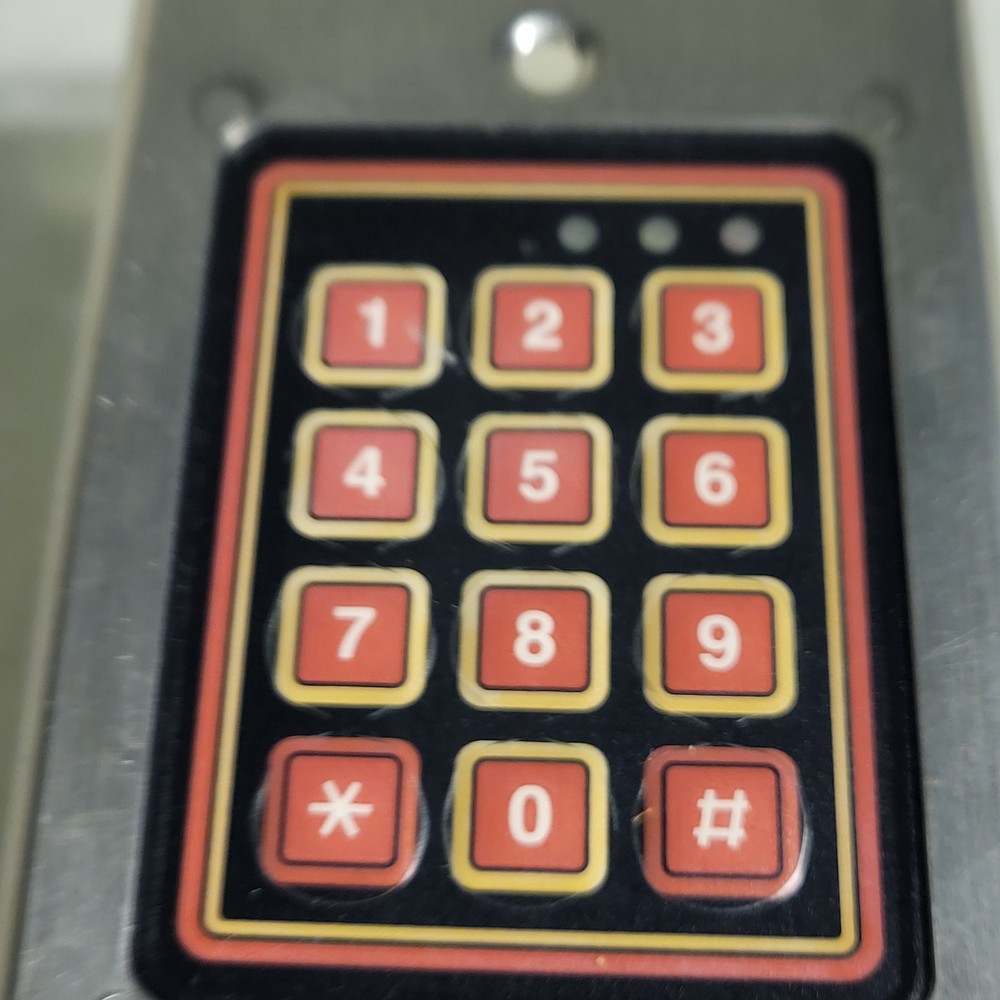 Linear 232W Indoor/Outdoor Flush-Mount Weather Resistant Access Control Keypad