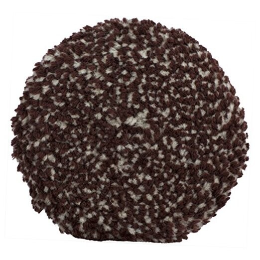 Soft Buff 7" Rotary Wool Heavy Cutting Pad, 1 Pack WRWHC7