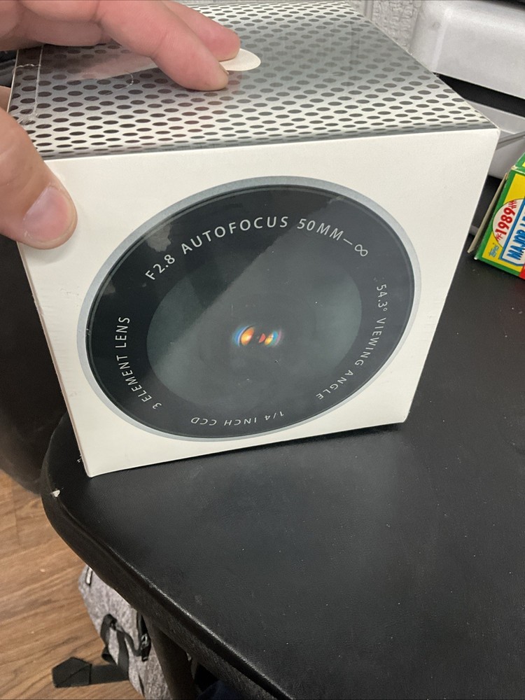 Apple iSight Mac FireWire Video Camera NEW SEALED Shrinkwrap M8817LL/A