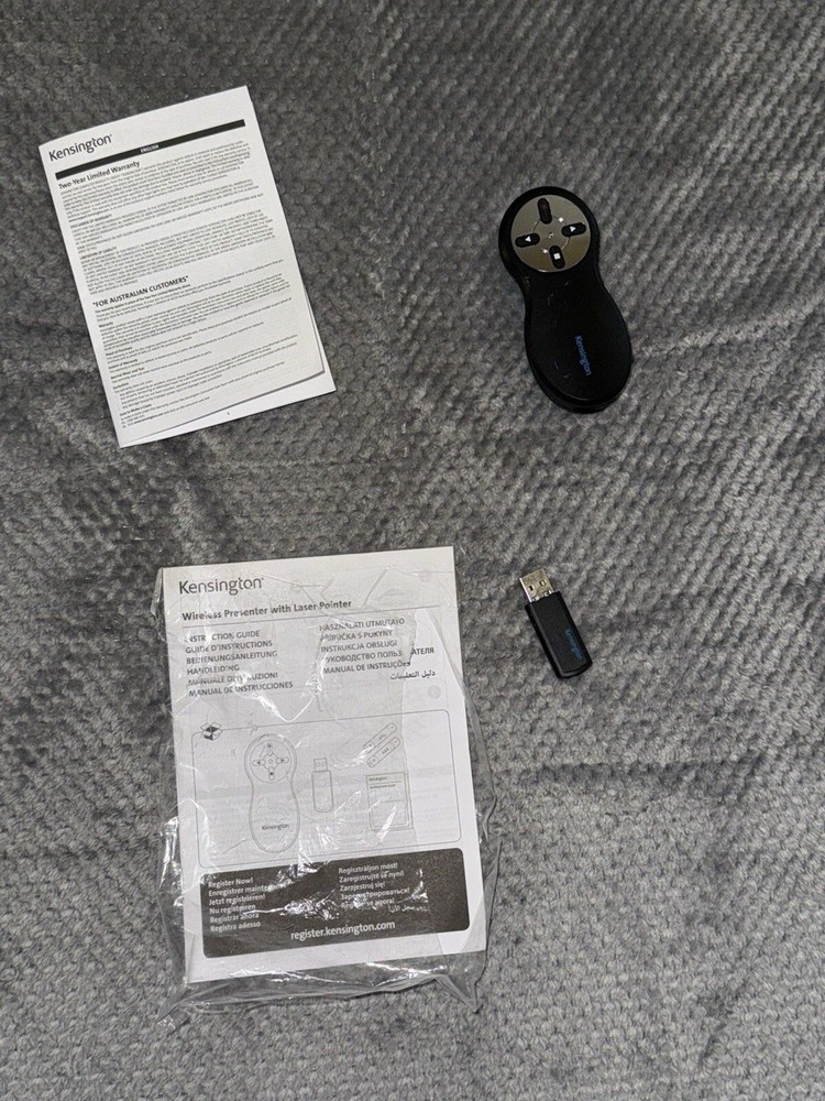 Kensington Wireless Presenter Laser Pointer